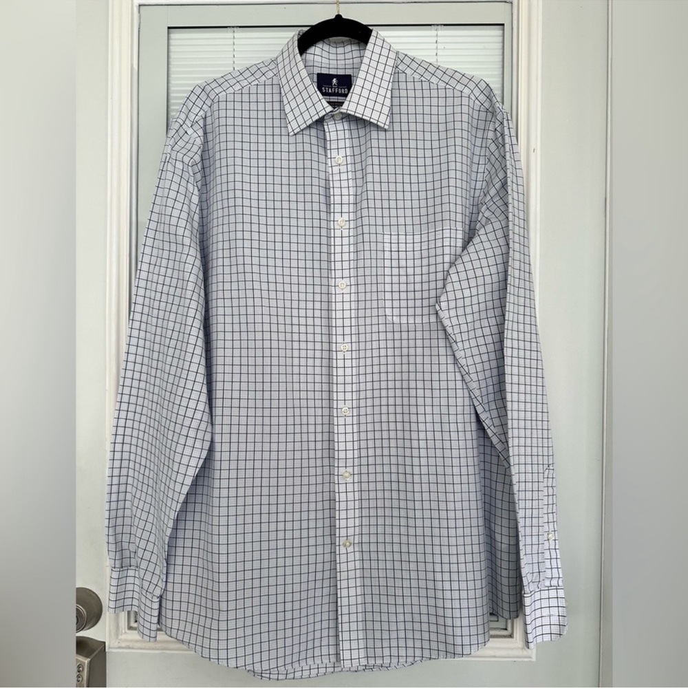 Stafford Tailored Culture Men’s Shirt 16.5. / 36/37